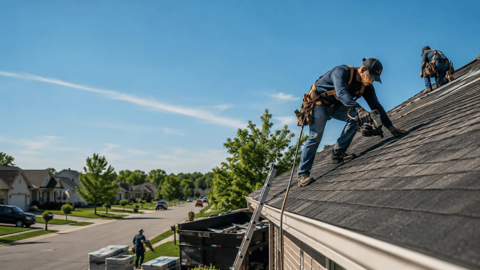 Roof Inspection in Eau Claire, MI